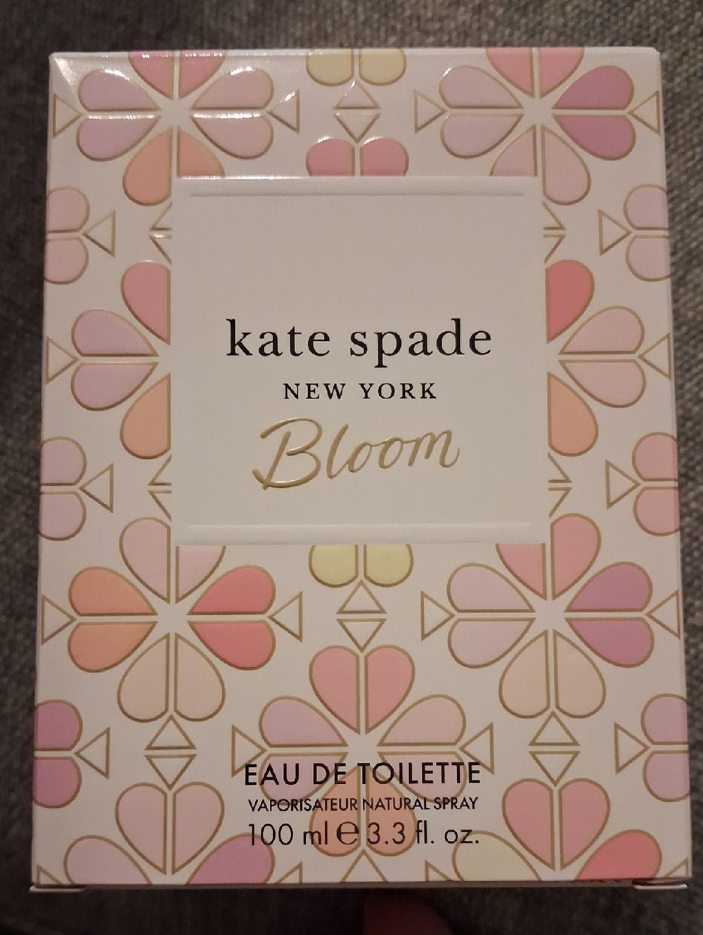 kate spade Bloom Eau de Toilette — NEW IN BOX